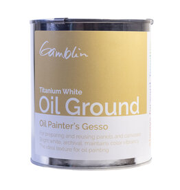 Gamblin Gamblin Oil Painting Ground, 32oz