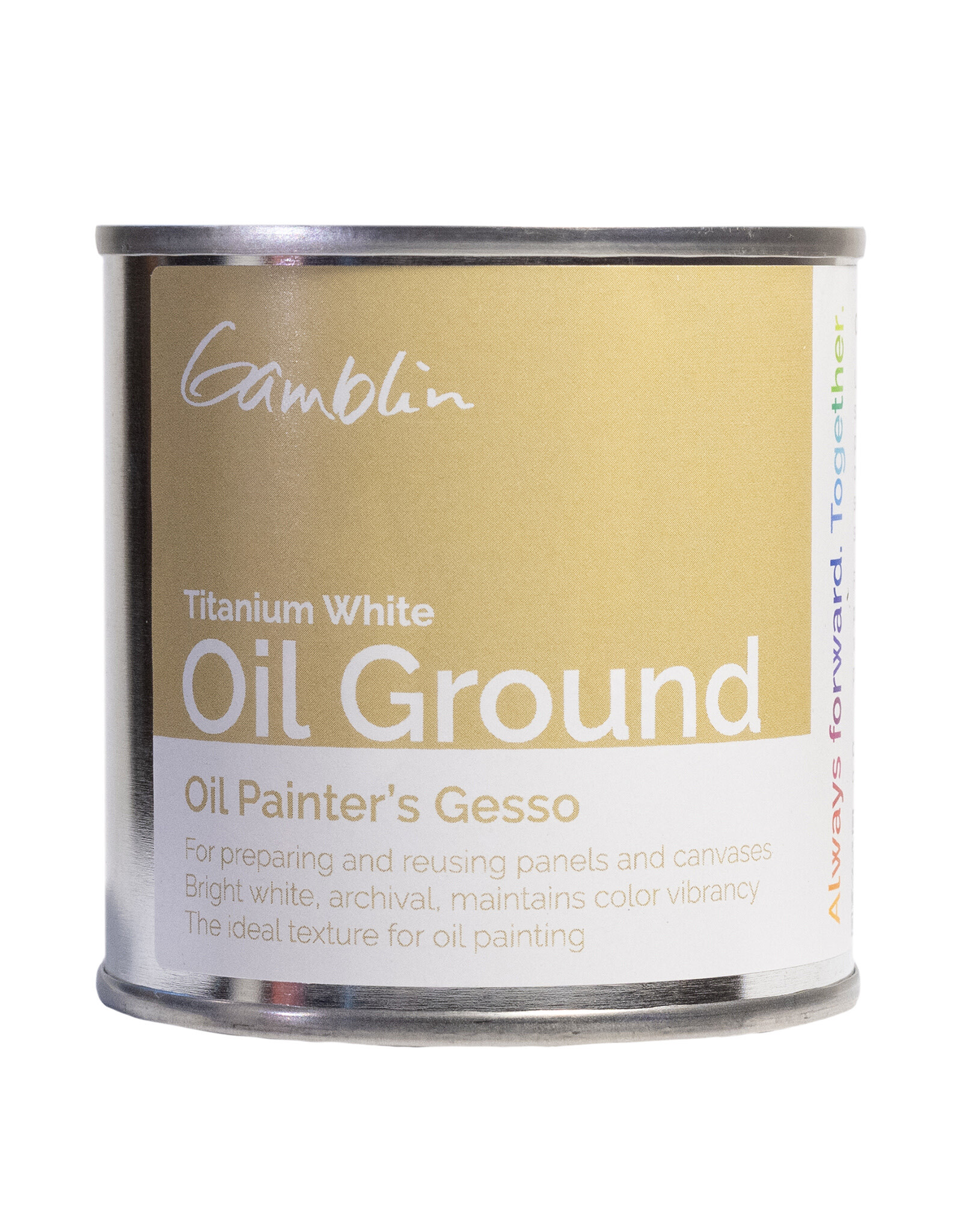 Gamblin Gamblin Oil Painting Ground, 8oz