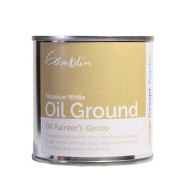 Gamblin Gamblin Oil Painting Ground, 8oz