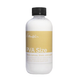 Gamblin Gamblin Poly Vinyl Acetate PVA SIZE, 8oz