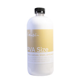 Gamblin Gamblin Poly Vinyl Acetate PVA SIZE, 32oz