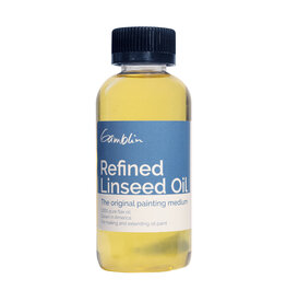 Gamblin Gamblin Refined Linseed Oil, 4oz