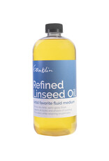 Gamblin Gamblin Refined Linseed Oil, 32oz Gamblin Gamblin Refined Linseed Oil, 32oz