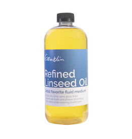 Gamblin Gamblin Refined Linseed Oil, 32oz