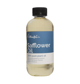Gamblin Gamblin Safflower Oil, 8oz