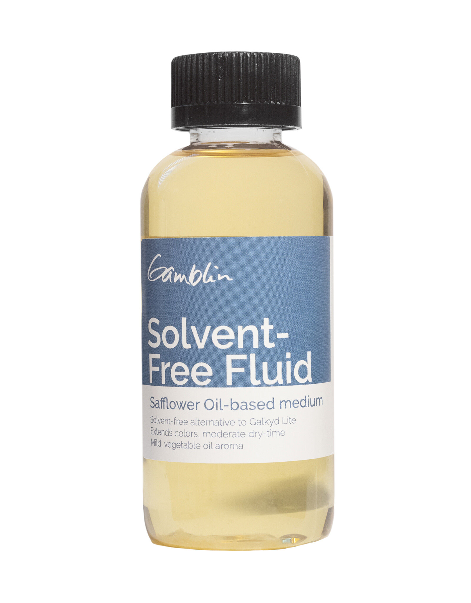 Gamblin Gamblin Solvent-Free Fluid Medium, 4oz