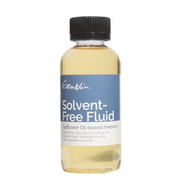 Gamblin Gamblin Solvent-Free Fluid Medium, 4oz