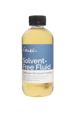 Gamblin Gamblin Solvent-Free Fluid Medium, 8oz