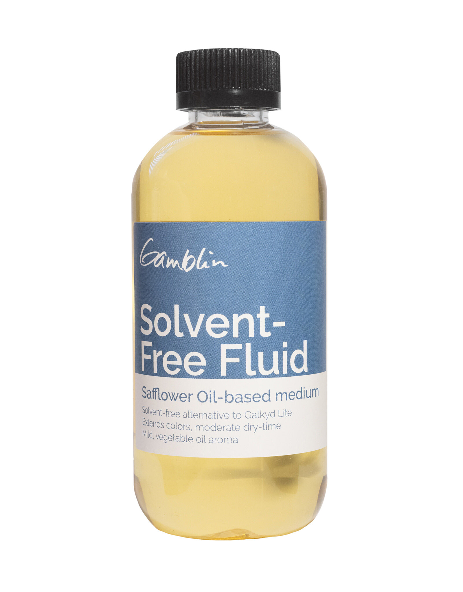 Gamblin Gamblin Solvent-Free Fluid Medium, 8oz