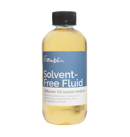 Gamblin Gamblin Solvent-Free Fluid Medium, 8oz