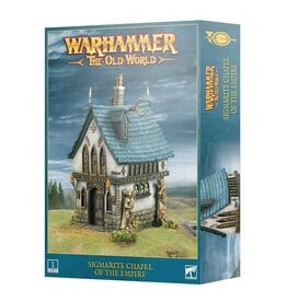 Games Workshop Old World Sigmarite Chapel Of The Empire