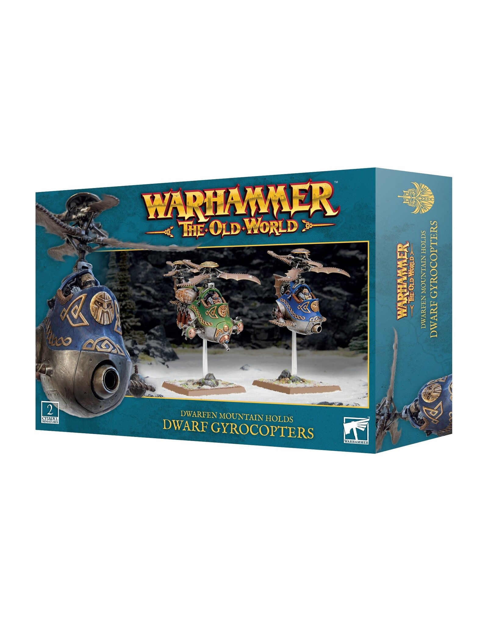Games Workshop Dwarfen Mountain Holds Gyrocopters