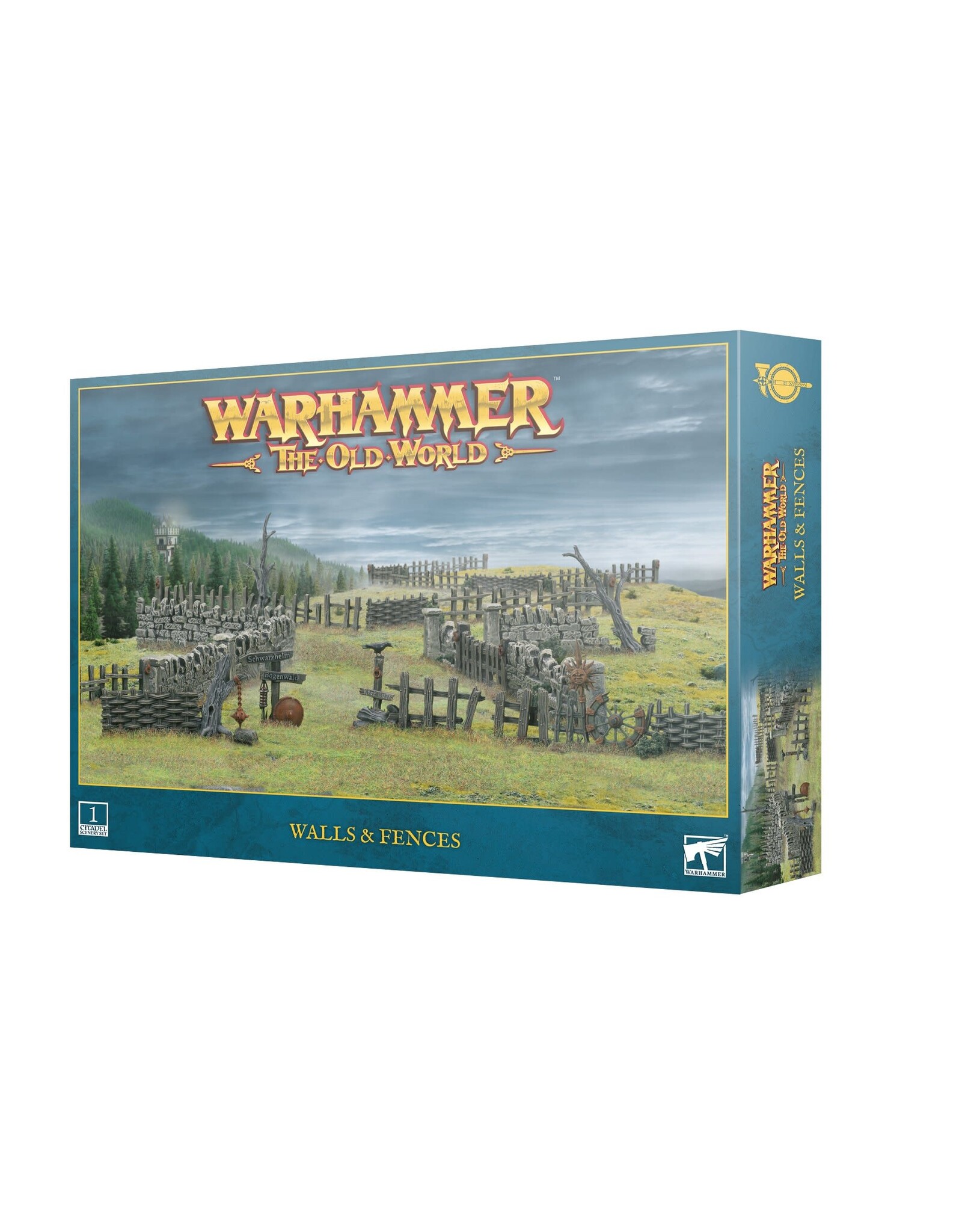 Games Workshop The Old World Walls & Fences