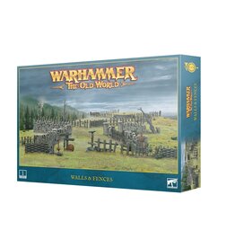 Games Workshop Warhammer The Old World Walls & Fences