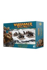 Games Workshop Dwarfen Mountain Holds Dwarf Cannon & Organ Gun