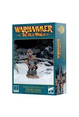 Games Workshop Dwarfen Mountain Holds Dwarf King with Oathstone