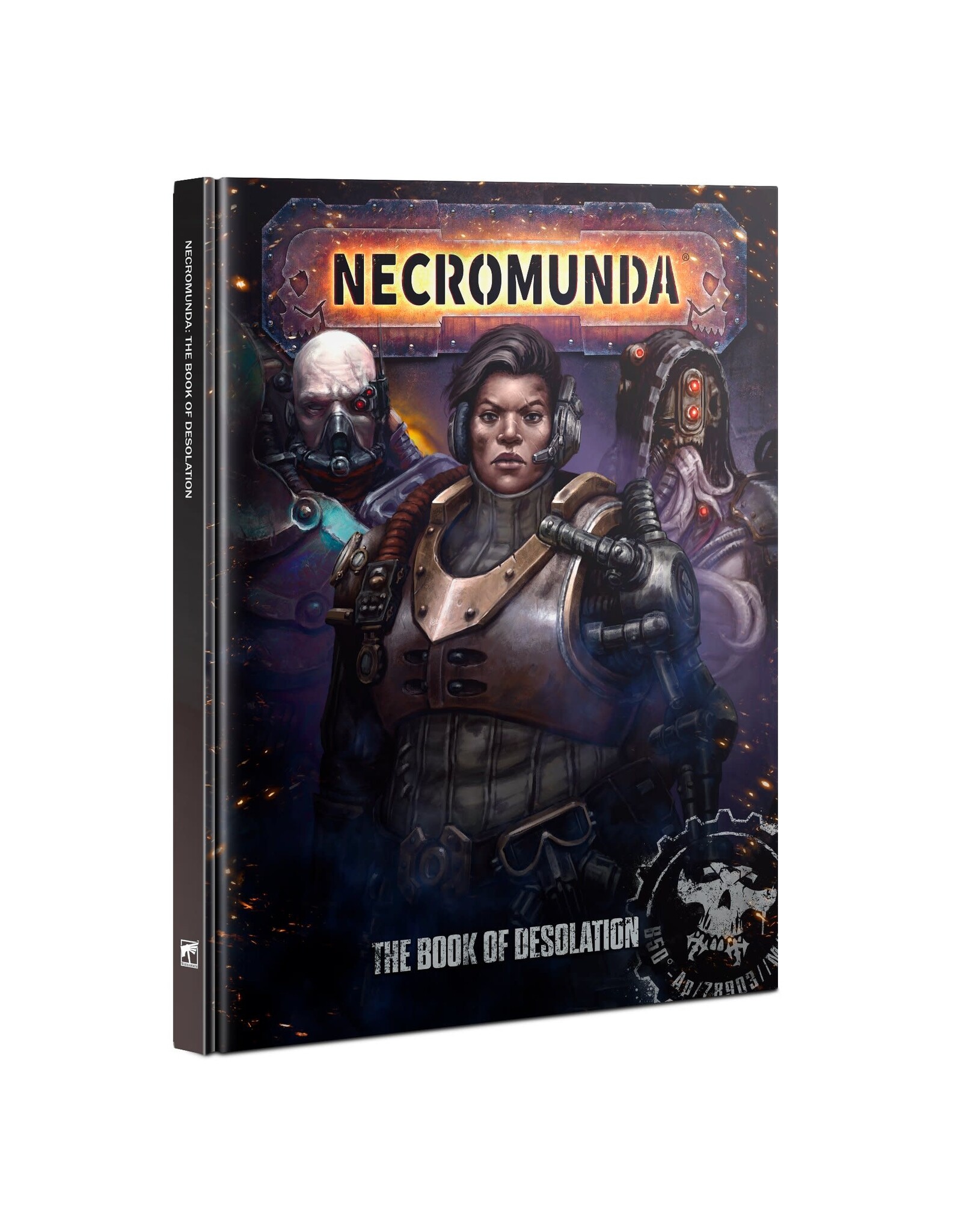 Games Workshop Necromunda The Book Of Desolation