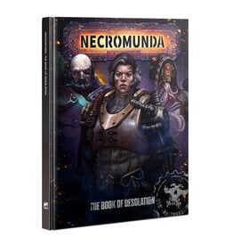 Games Workshop Necromunda The Book Of Desolation