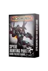 Games Workshop Necromunda  Spyre Hunting Party Gang Cards