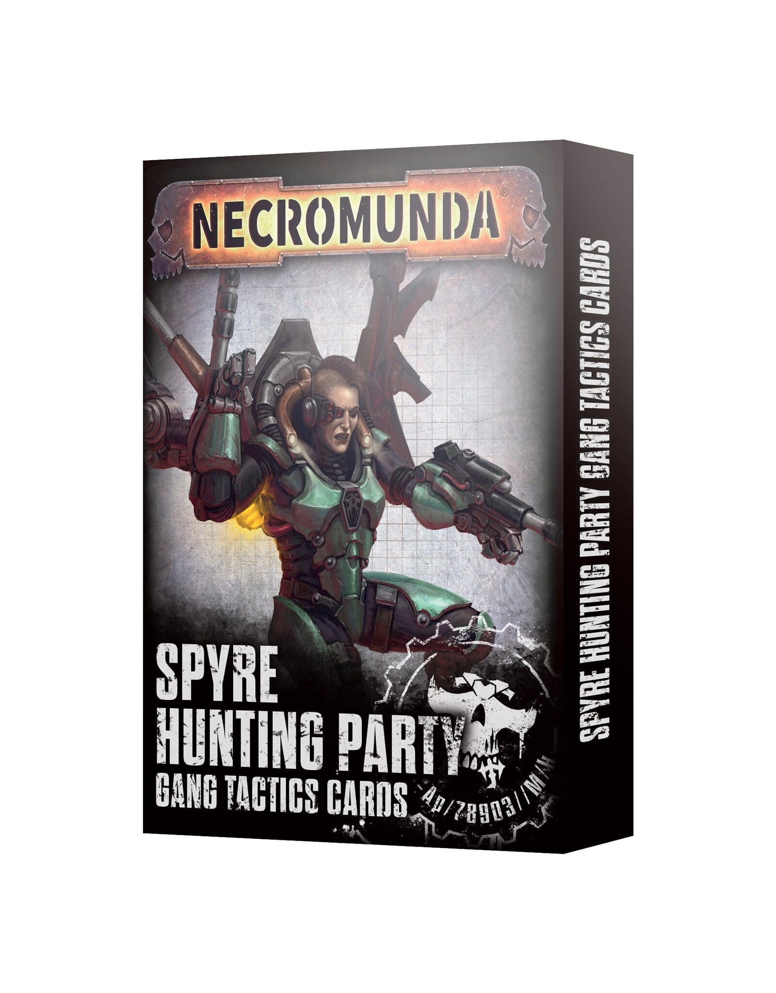 Games Workshop Necromunda  Spyre Hunting Party Gang Cards