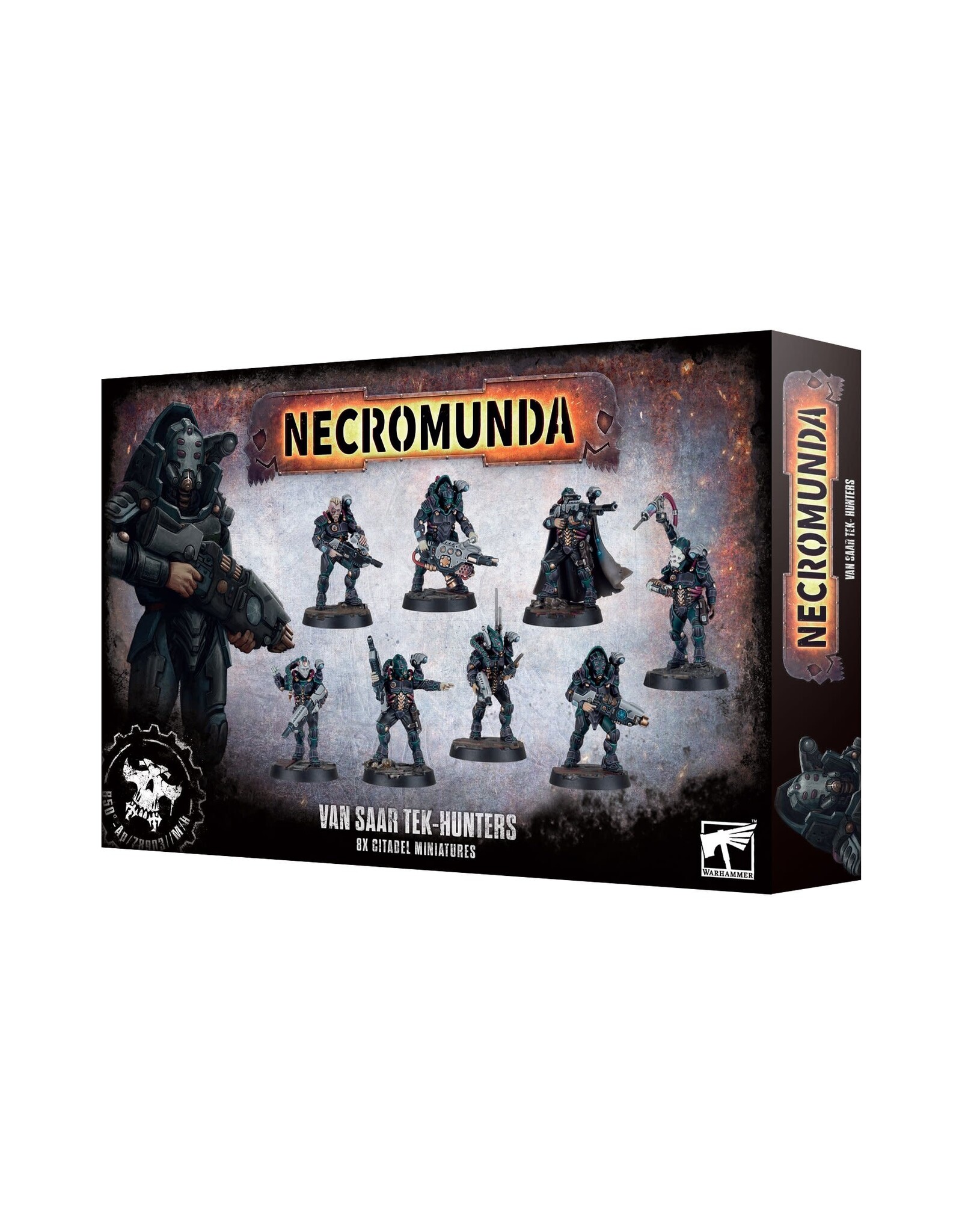 Games Workshop Necromunda Van Saar Tek-Hunters