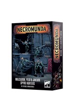 Games Workshop Necromunda Malcadon Yeld & Jakara Spyre Hunter