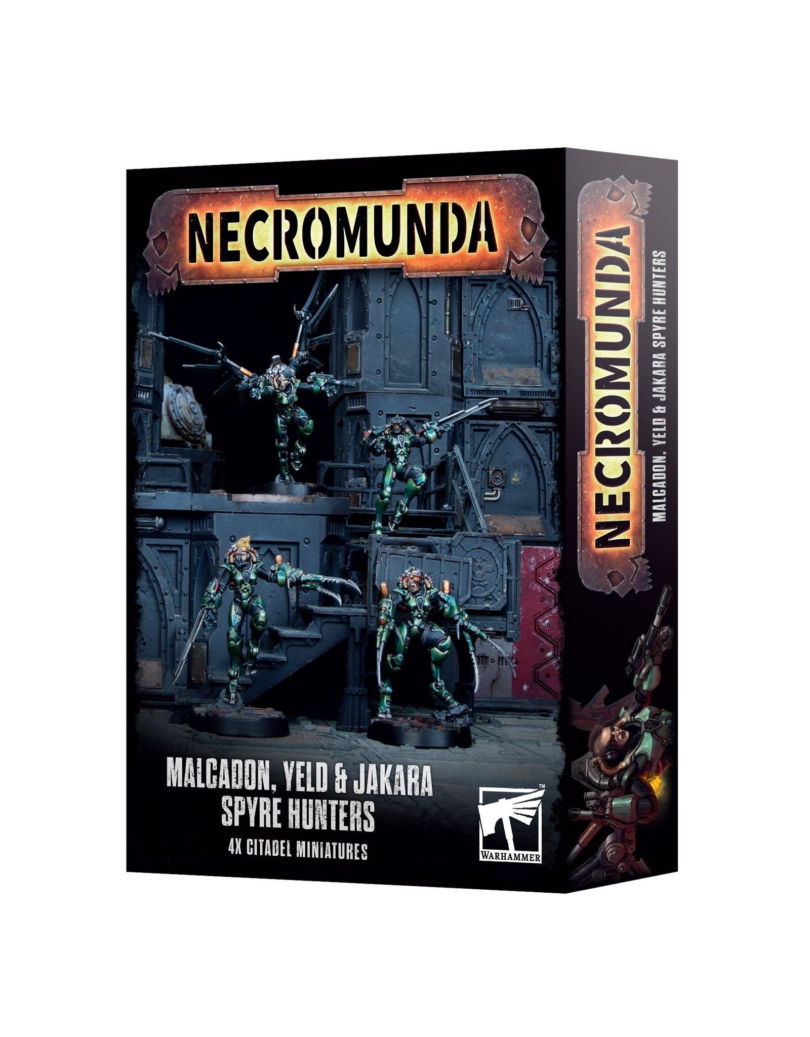 Games Workshop Necromunda Malcadon Yeld & Jakara Spyre Hunter