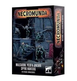 Games Workshop Necromunda Malcadon Yeld & Jakara Spyre Hunter