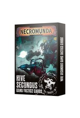 Games Workshop Necromunda Hive Secundus Tactics Cards