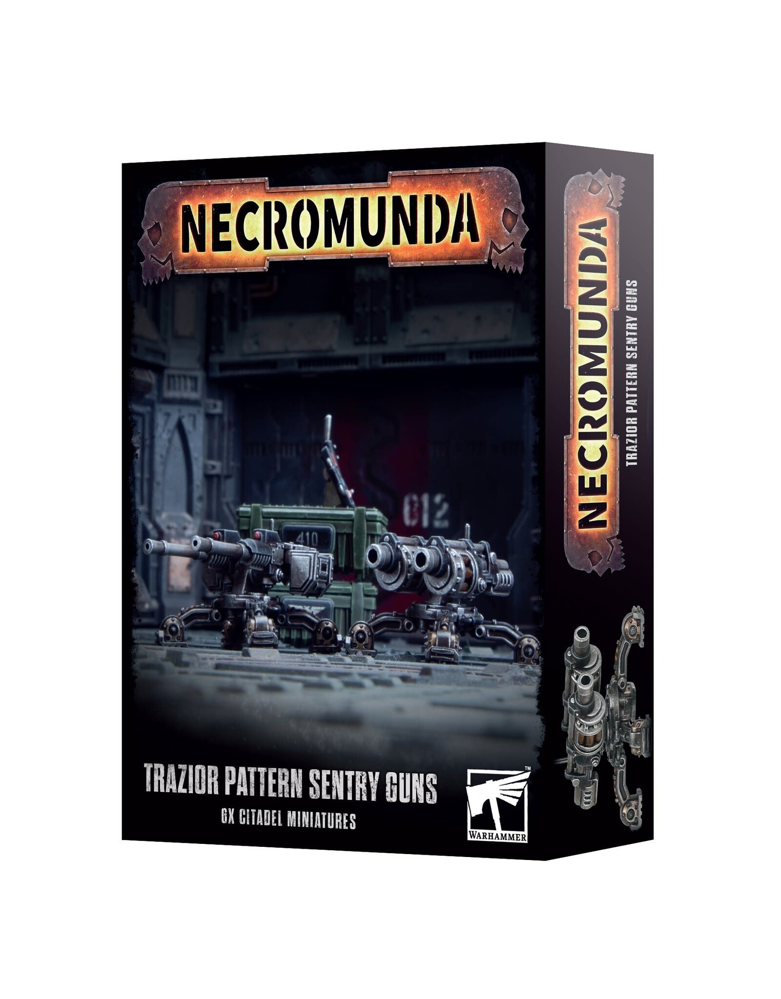 Games Workshop Necromunda Trazior Pattern Sentry Guns