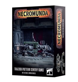 CLEARANCE Necromunda Trazior Pattern Sentry Guns