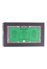 Arches Arches Watercolor Travel Journal - Cold Press, 15 Sheets 6"x10"