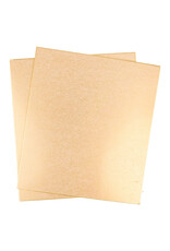 AITOH Aitoh Shikishi Board: Gold Paper, Pack of 2, 9.5" x 10.75"