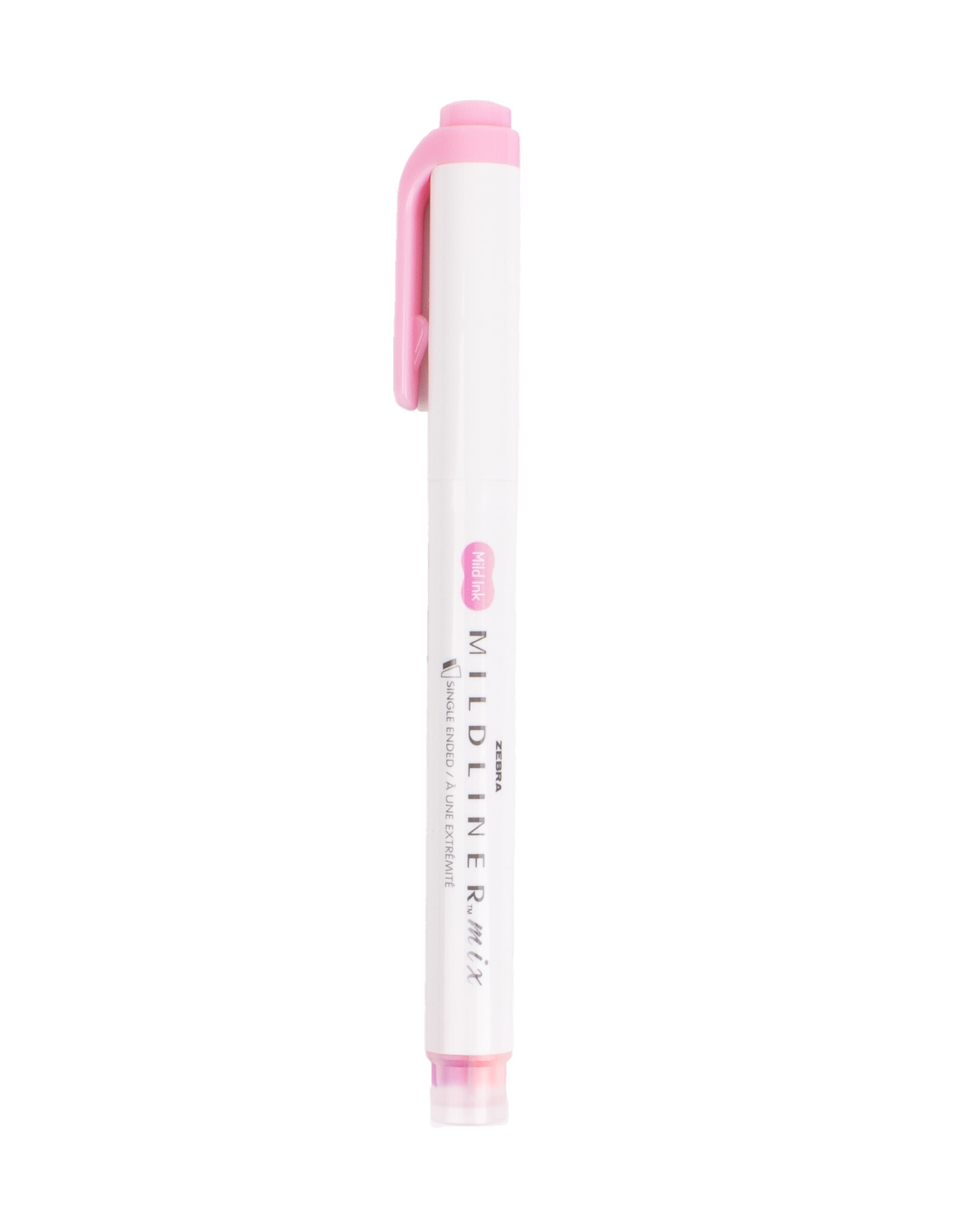 Zebra Mildliner Mix Highlighter, Pink/Fuchsia
