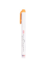 Zebra Mildliner Mix Highlighter, Magenta/Apricot