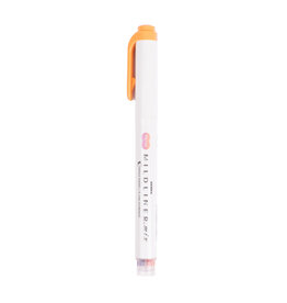 Zebra Mildliner Mix Highlighter, Magenta/Apricot