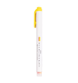 Zebra Mildliner Mix Highlighter, Lemon Yellow/Coral Pink
