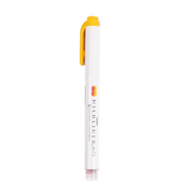 Zebra Mildliner Mix Highlighter, Gold/Red