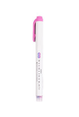 Zebra Mildliner Mix Highlighter, Fuchsia/Lavender