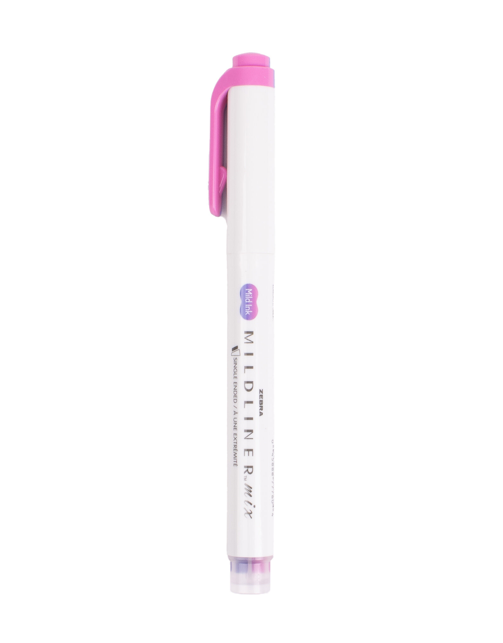 Zebra Mildliner Mix Highlighter, Fuchsia/Lavender
