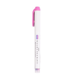 Zebra Mildliner Mix Highlighter, Fuchsia/Lavender
