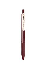 Zebra Sarasa Vintage 0.5mm Gel Pen, Red Black