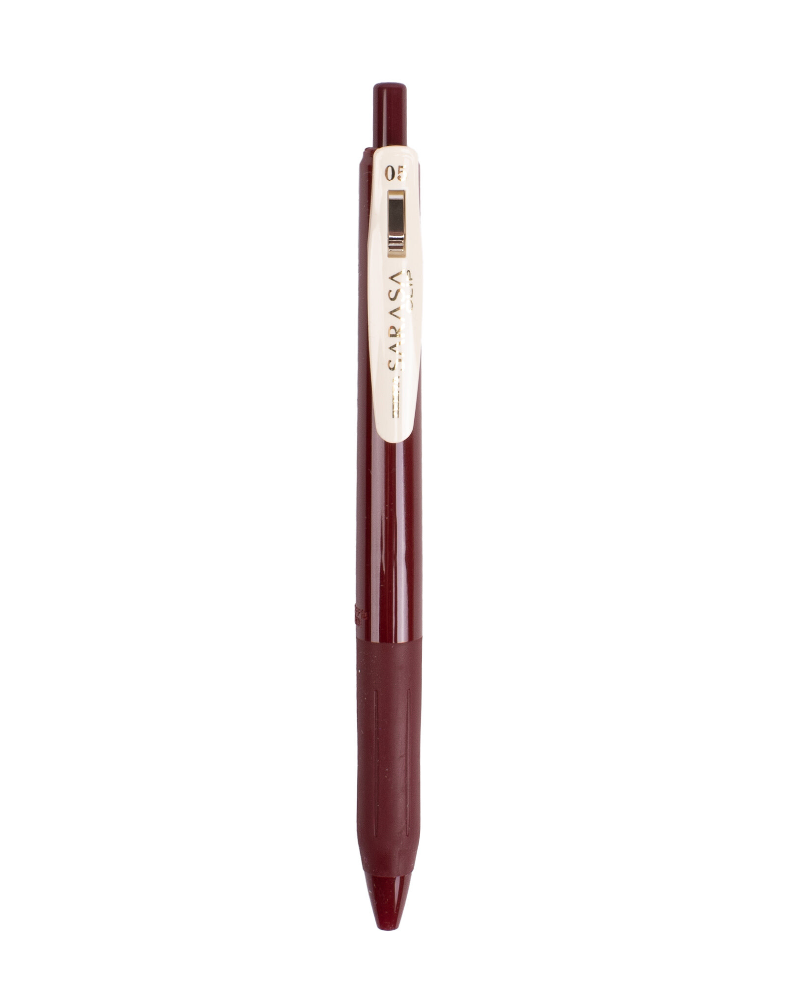 Zebra Sarasa Vintage 0.5mm Gel Pen, Red Black