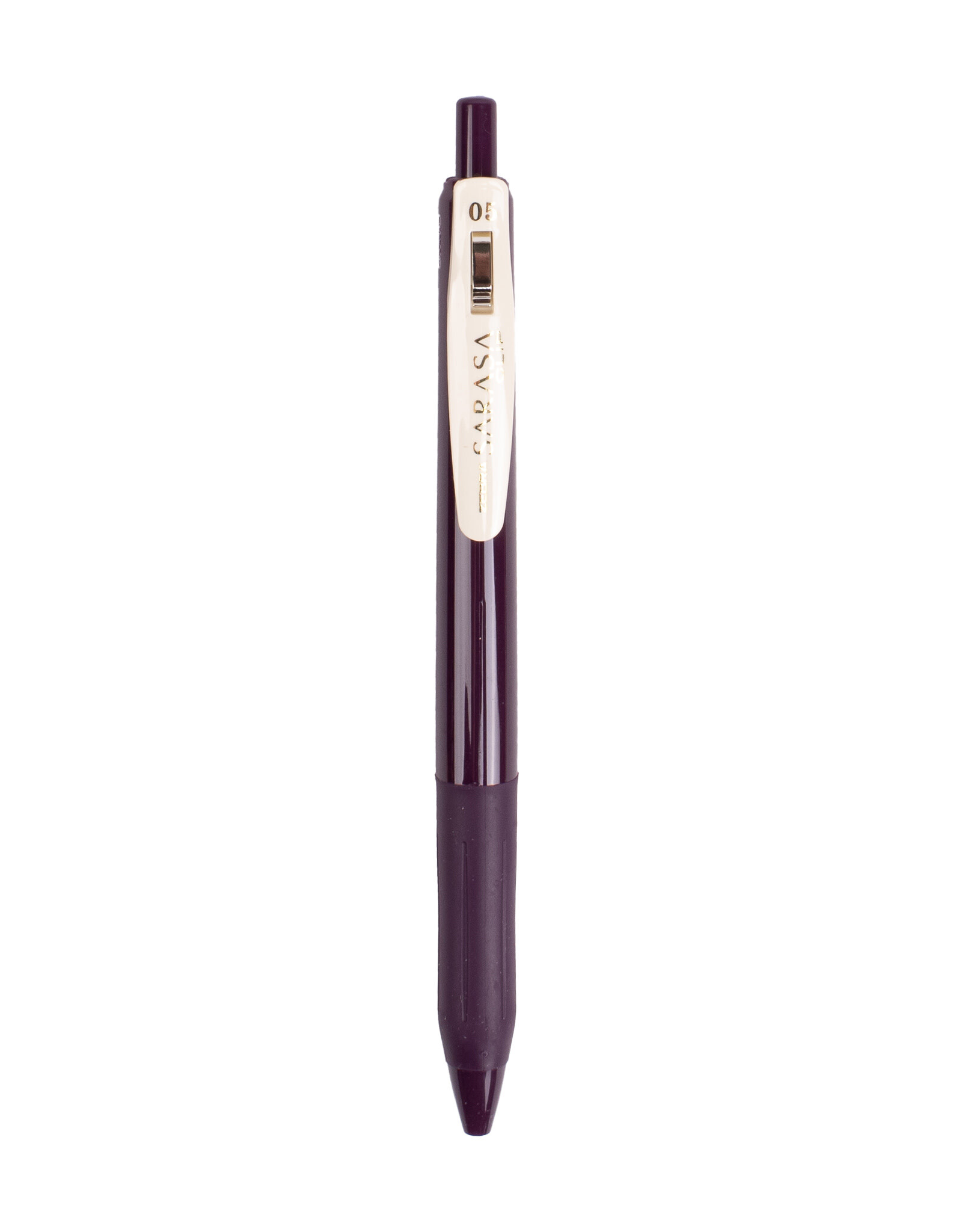 Zebra Sarasa Vintage 0.5mm Gel Pen, Bordeaux Purple