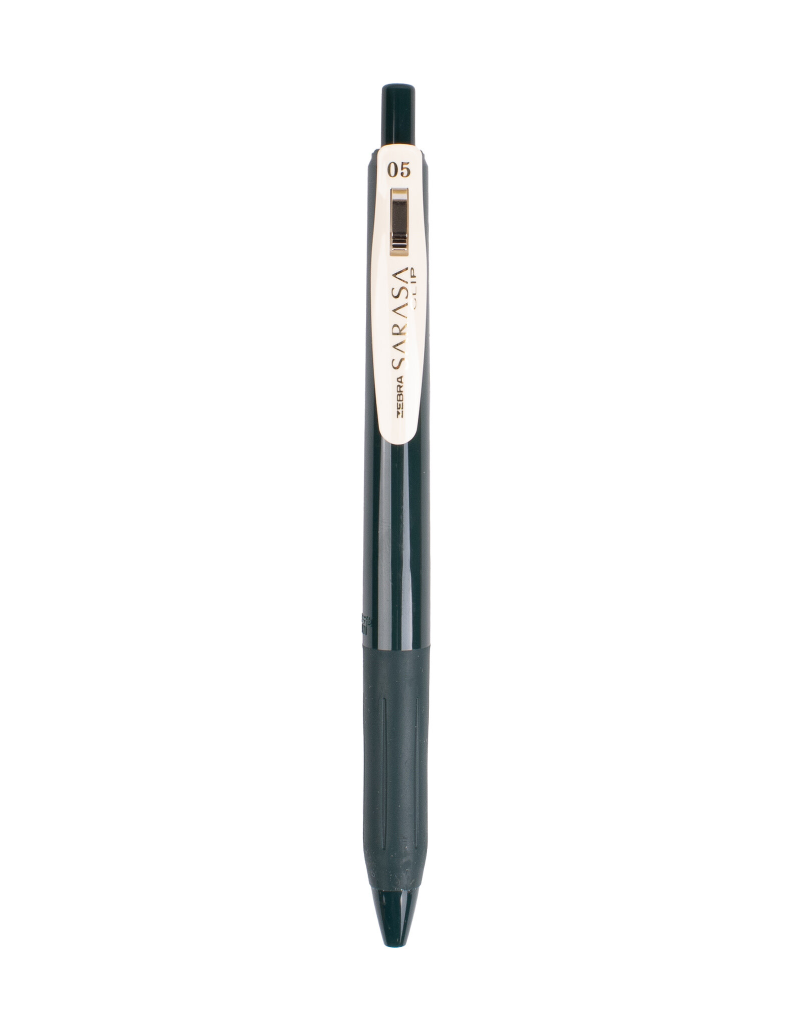 Zebra Sarasa Vintage 0.5mm Gel Pen, Green Black