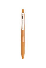 Zebra Sarasa Vintage 0.5mm Gel Pen, Camel Yellow
