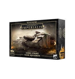 Games Workshop Legion Imperialis Sabre Strike Tank Squadron PRE ORDE ARRIVES 9.7.2024