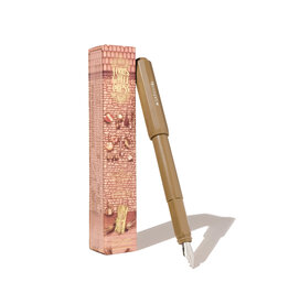 Ferris Wheel Press Carousel Fountain Pen, Oinking Embers (F)