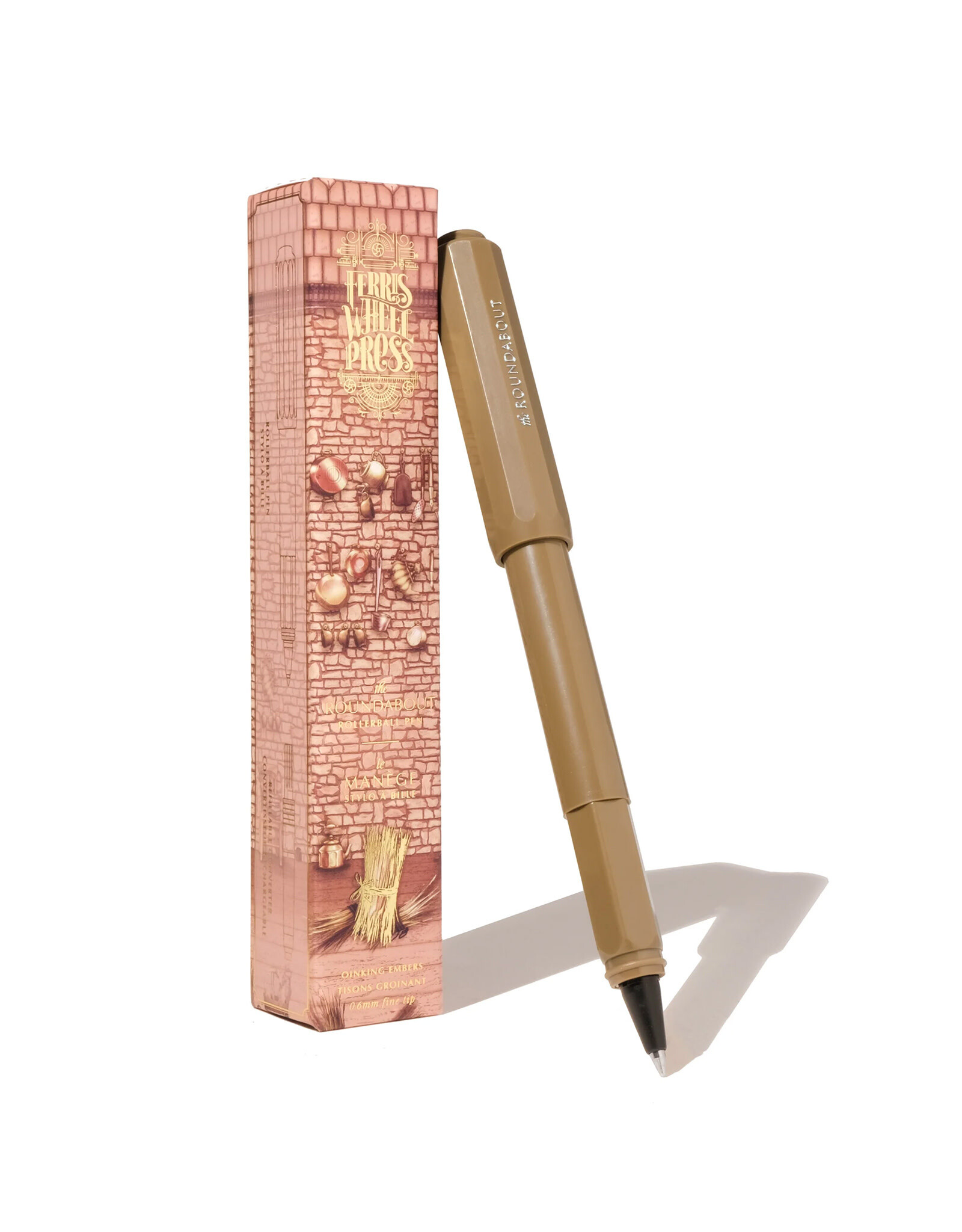 Ferris Wheel Press The Roundabout Rollerball Pen - Oinking Embers