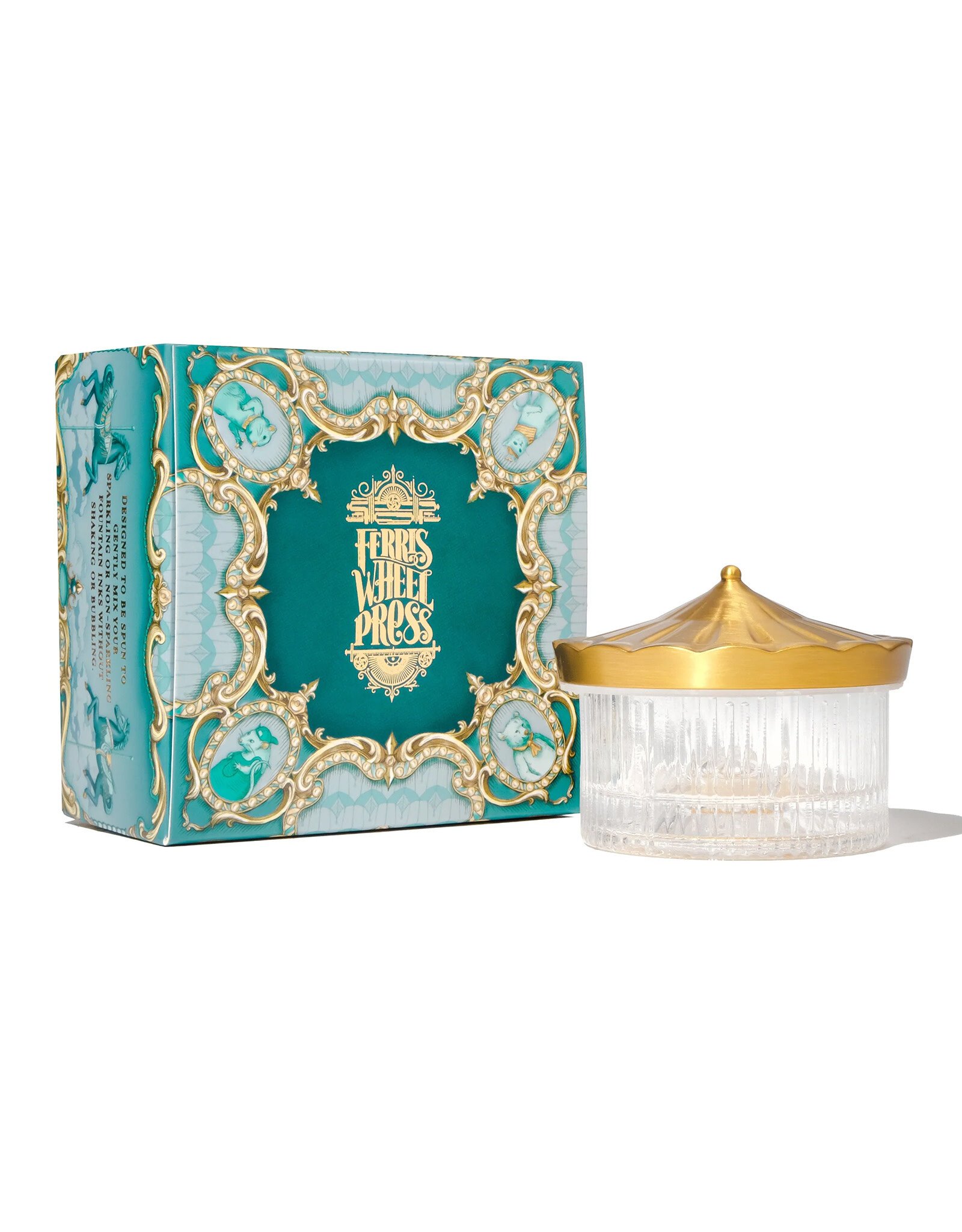 Ferris Wheel Press The Carousel Inkwell, Polished Edition